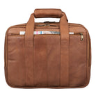 Vintage Ledertasche Professoren groß