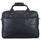Arbeitstasche Leder schwarz