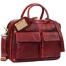 "Carlo" Laptoptasche Leder Herren