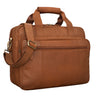 "Experience" Vintage Lehrertasche Leder groß Herren Damen