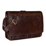 "Jan" 15,6 Zoll Laptoptasche Leder