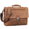 "Carter" Vintage Businesstasche Leder Groß