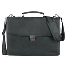 Businesstasche Leder schwarz