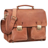 Braune Businesstasche Leder