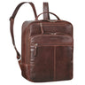 "Nikita" Laptoprucksack Leder Groß Unisex