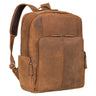 "Marlin" Eleganter Laptoprucksack Leder
