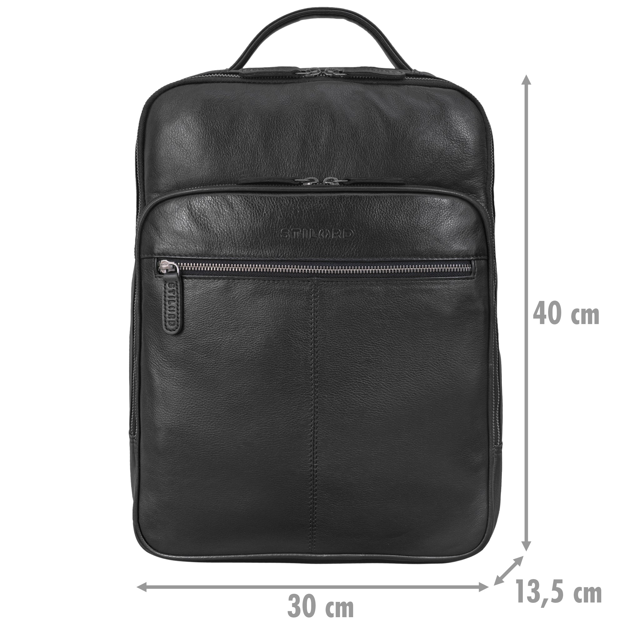 Leder Businessrucksack Damen