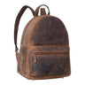 "Flynn" Großer Rucksack Leder XL