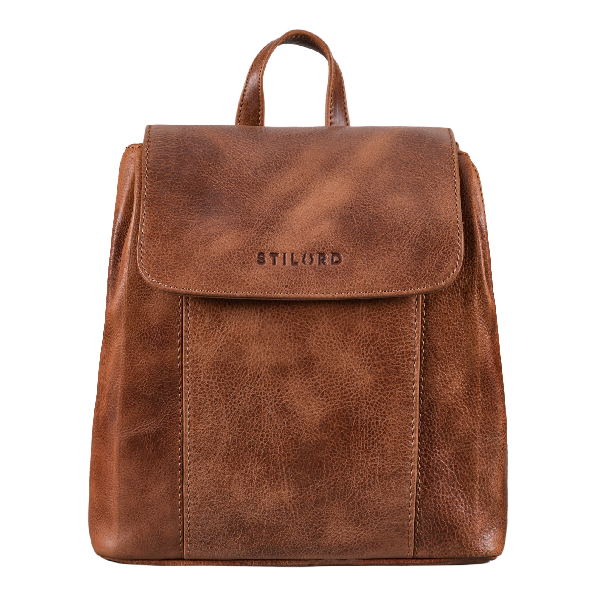 Business Rucksack Herren Leder