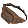 "Caspar" Gürteltasche Leder Groß