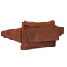 "Atlanta" Vintage Bauchtasche Echtleder