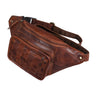 "Maya" Gürteltasche Damen Leder stylisch