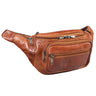 Bauchtasche "Maverick" Gürteltasche Weiches Leder