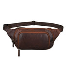 Gürteltasche Leder Vintage