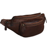 "Eliah" Vintage Gürteltasche Leder für Damen und Herren