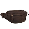 B-WARE "Eliah" Vintage Gürteltasche Leder