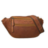 "Marian" Gürteltasche Leder Vintage