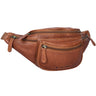 "Eliah" Vintage Gürteltasche Leder für Damen und Herren