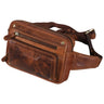 "Lou" Gürteltasche Hüfttasche Leder