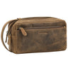 "Bran" Handgelenktasche Herren Leder Groß Clutch Echtleder Vintage