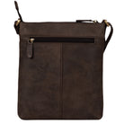 Braune Leder Handtasche Vintage