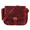 "Violeta" Leder Umhängetasche Damen Vintage