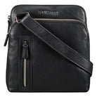 Schwarze Crossbody Handtasche