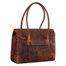 "Carrie" Handtasche Shopper Damen Leder Umhängetasche