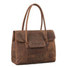 "Carrie" Handtasche Shopper Damen Leder Umhängetasche