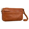 "Fenja" Elegante Vintage Ledertasche Damen klein