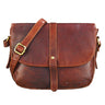 B-WARE "Kira" Umhängetasche Frauen Leder Vintage