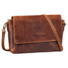 "Sylvie" Handtasche Damen Umhängetasche Leder