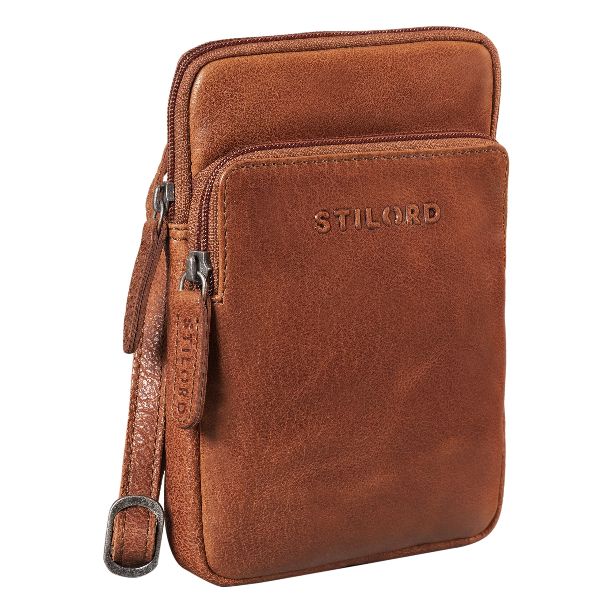 Brusttasche Leder