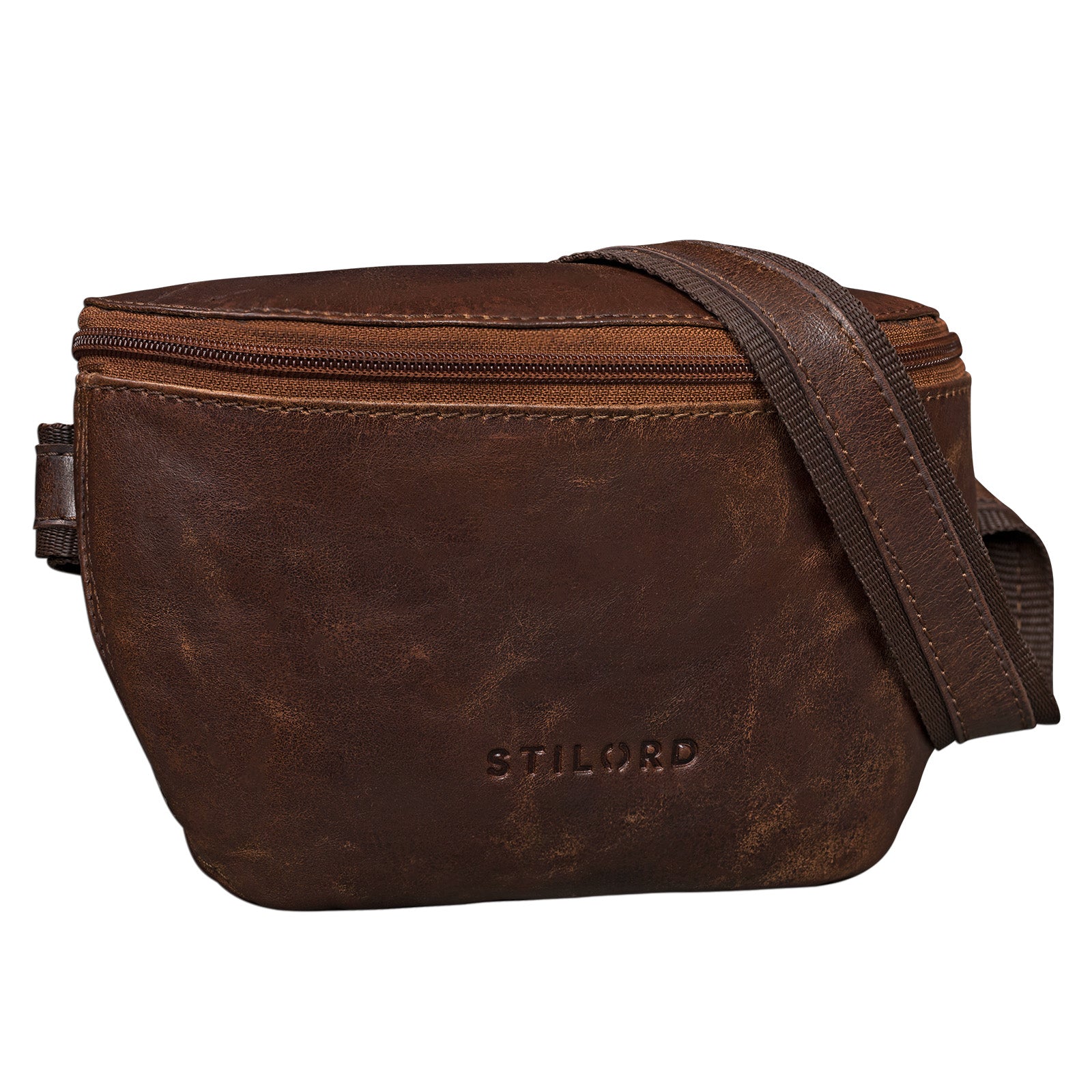 Handytasche echtes Leder braun