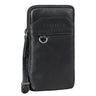 "Tyrell" Brusttasche Herren Leder mit Gürtelschlaufe