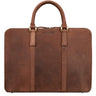 "Clover"  Schmale Arbeitstasche Damen Leder Elegant