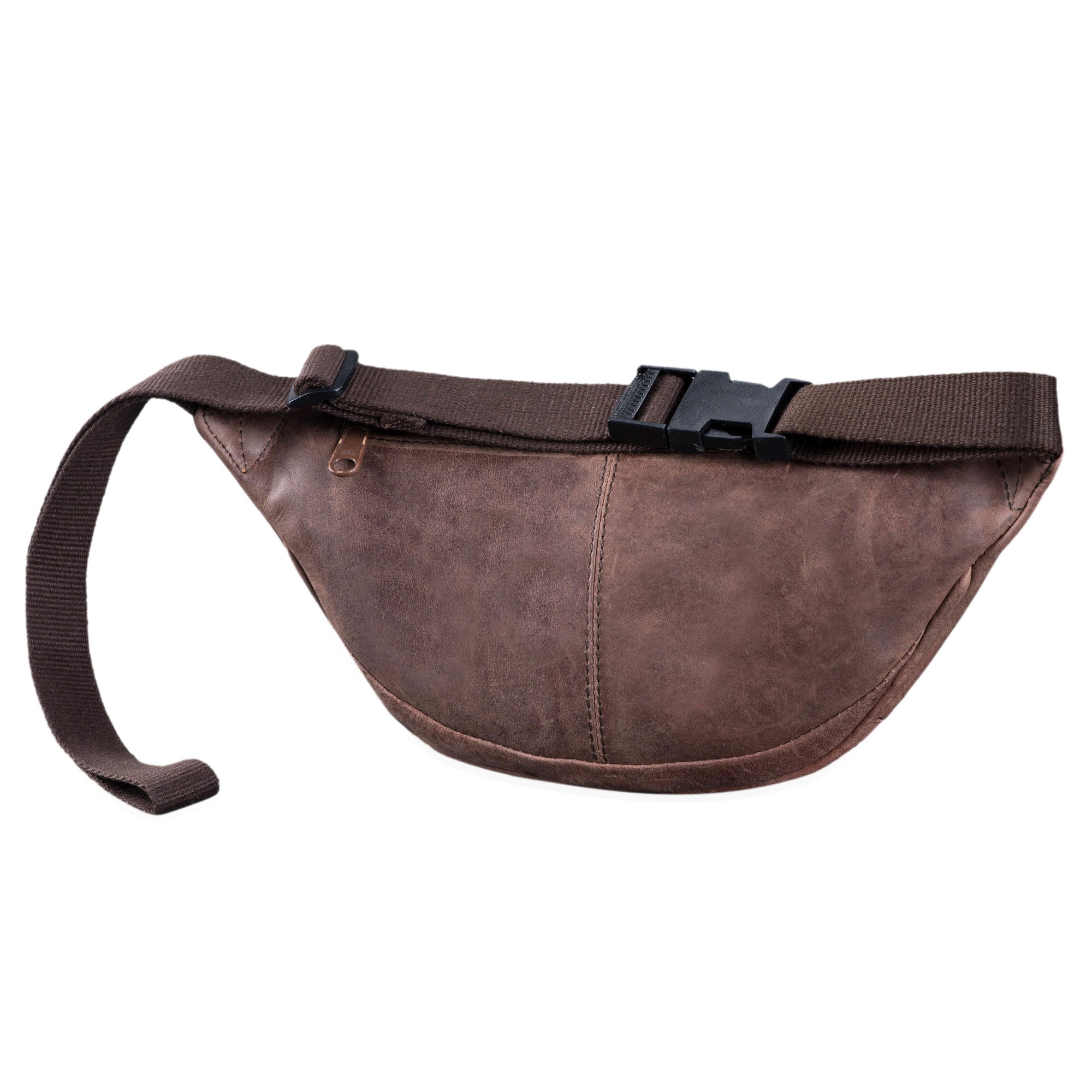 Bauchtasche aus Leder