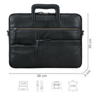 Leder Henkeltasche für Männer