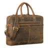 "Gonzalo" Business Aktentasche Herren Leder Groß Laptoptasche 15.6 bis 16 Zoll
