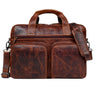 "Caesar" Businesstasche 15,6 Zoll Leder