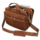 Herren Lehrertasche Vintage Leder