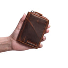 Vintage Schlüssel Lederetui braun