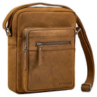Tasche zum Umhängen Herren Leder braun