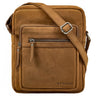 "Ringo" Leder Umhängetasche Herren Schultertasche