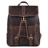 "Kacey" Daypack Damen Leder 13.3 Zoll Lederrucksack Unirucksack