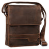 "Sven" Herrenhandtasche Leder Umhängetasche