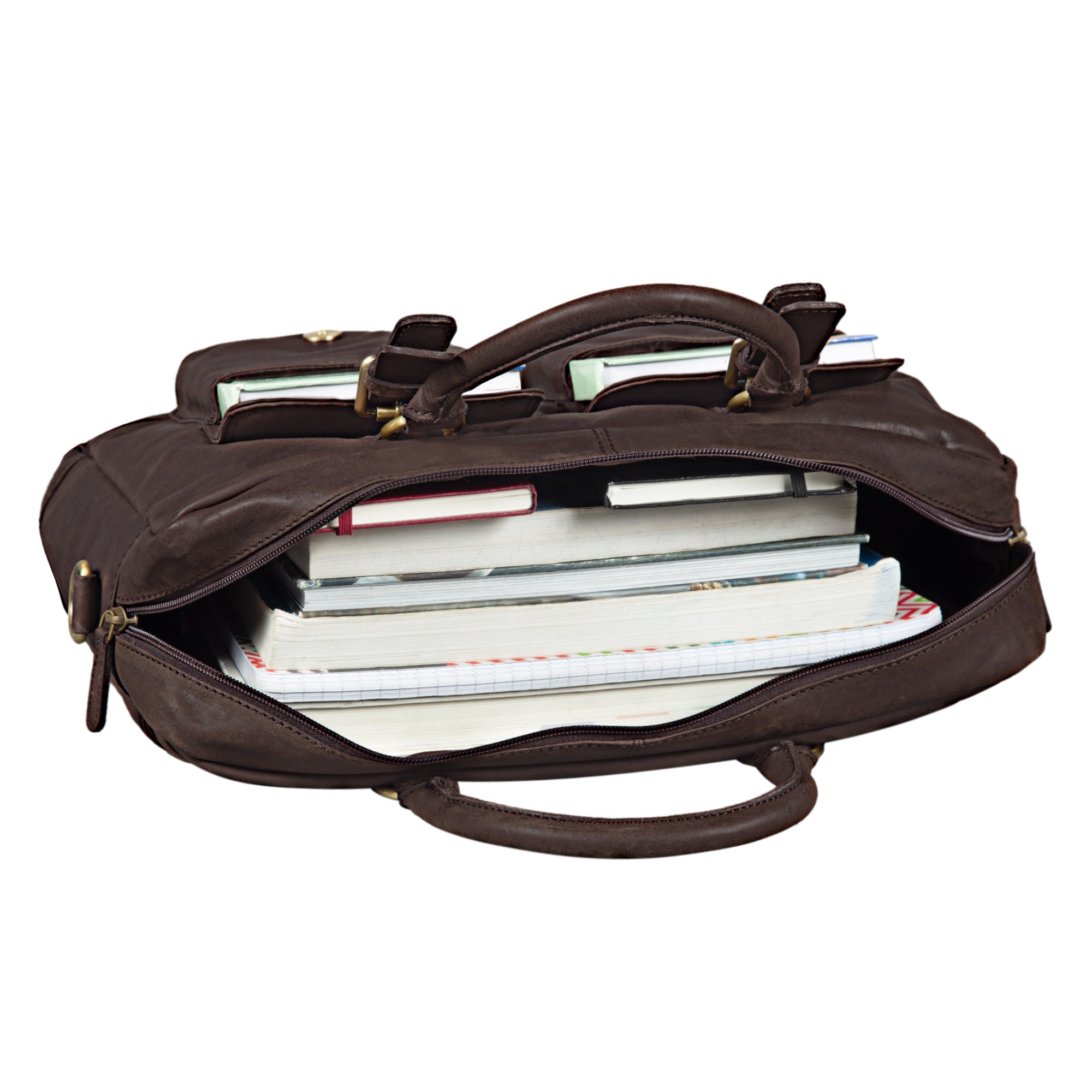 Retro Umhängetasche Leder