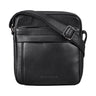 "Craig" Herren Schultertasche klein Leder