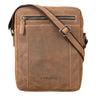 "Fox" Herrentasche Leder Vintage Messenger Bag