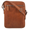 "Fox" Herrentasche Leder Vintage Messenger Bag